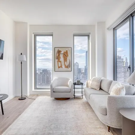 Clinton Hill 2Br W Gym Pool Wd Nr Barclays Nyc-1026 Apartment